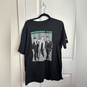 Jonas Brothers 2021 Tour Tee shirt